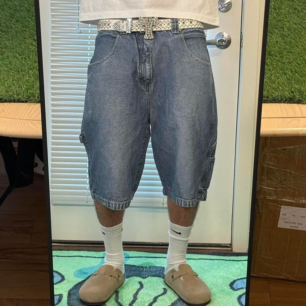 Y2K Baggy jorts W36